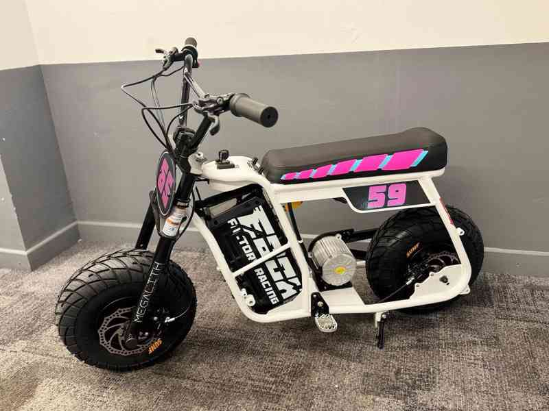   BRAND NEW STOMP EBOX DRAGSTER ELECTRIC KIDS PIT BIKE 2KW 6 - foto 2