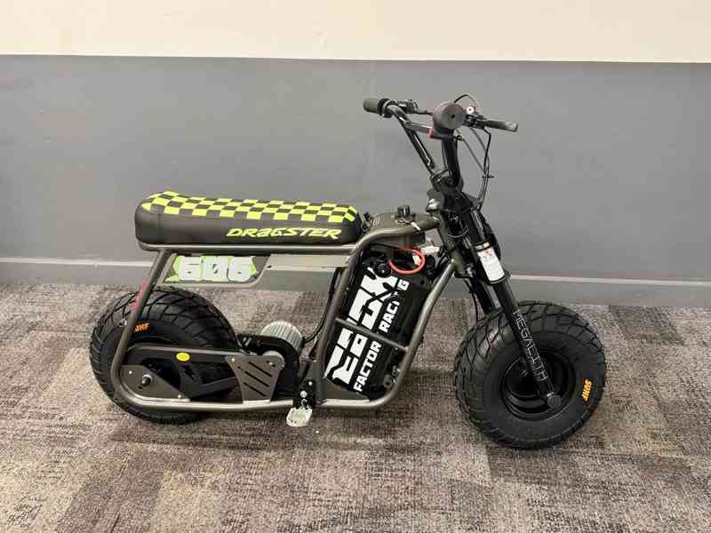   BRAND NEW STOMP EBOX DRAGSTER ELECTRIC KIDS PIT BIKE 2KW 6 - foto 3