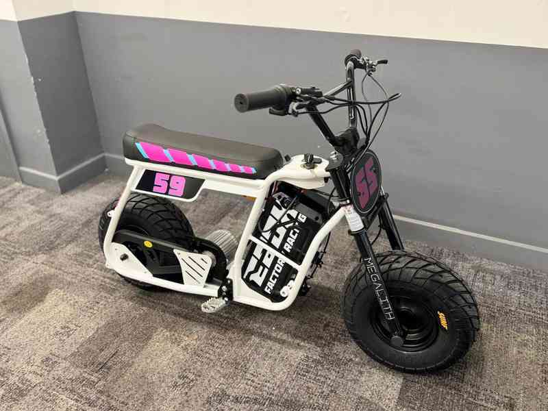   BRAND NEW STOMP EBOX DRAGSTER ELECTRIC KIDS PIT BIKE 2KW 6 - foto 4