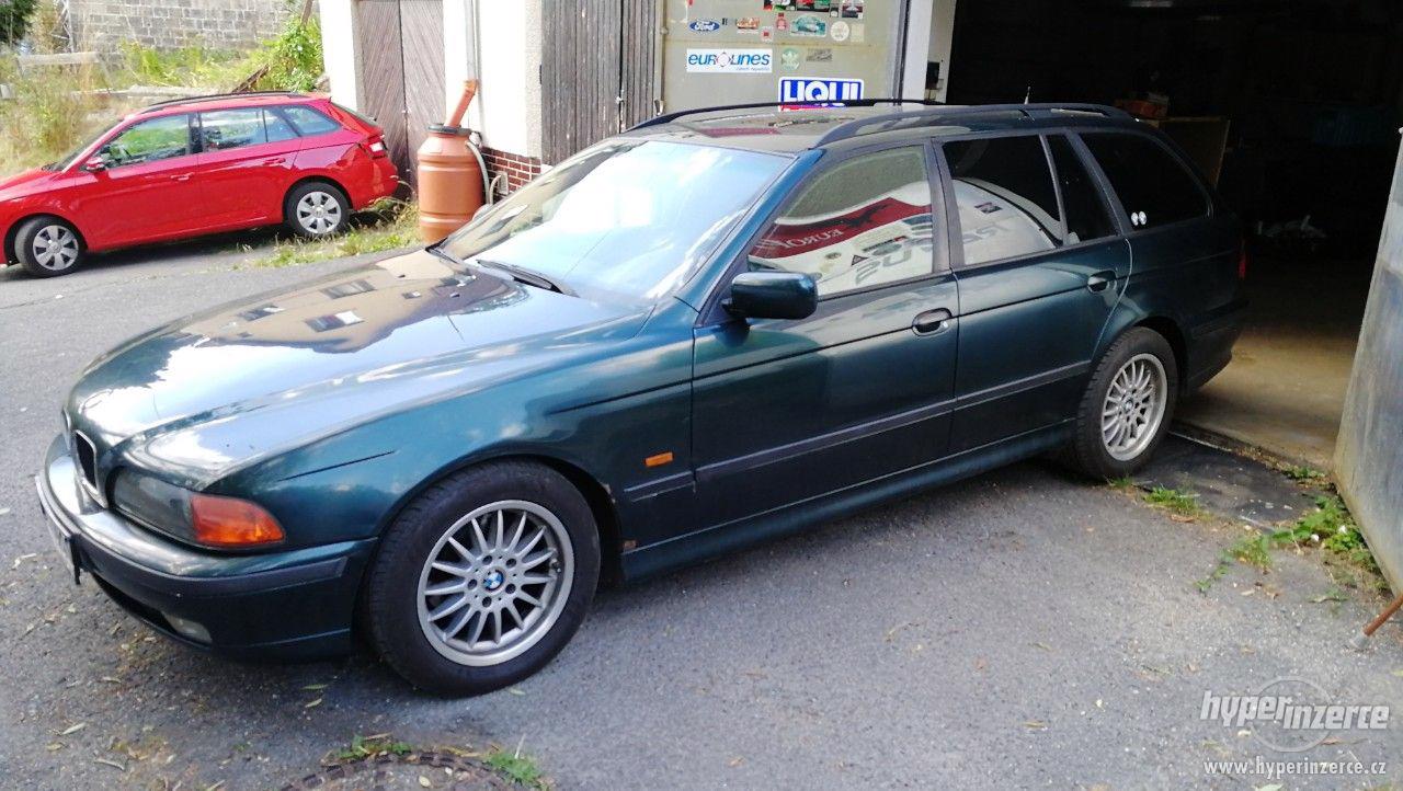 BMW E39 528i touring, LPG, 5. dveře BEZ KOROZE, po STK - foto 1