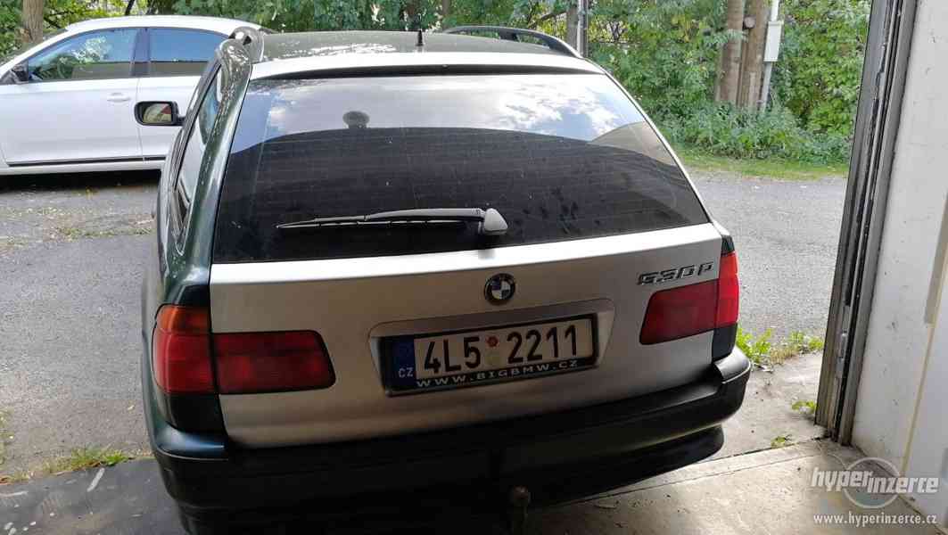 BMW E39 528i touring, LPG, 5. dveře BEZ KOROZE, po STK - foto 3