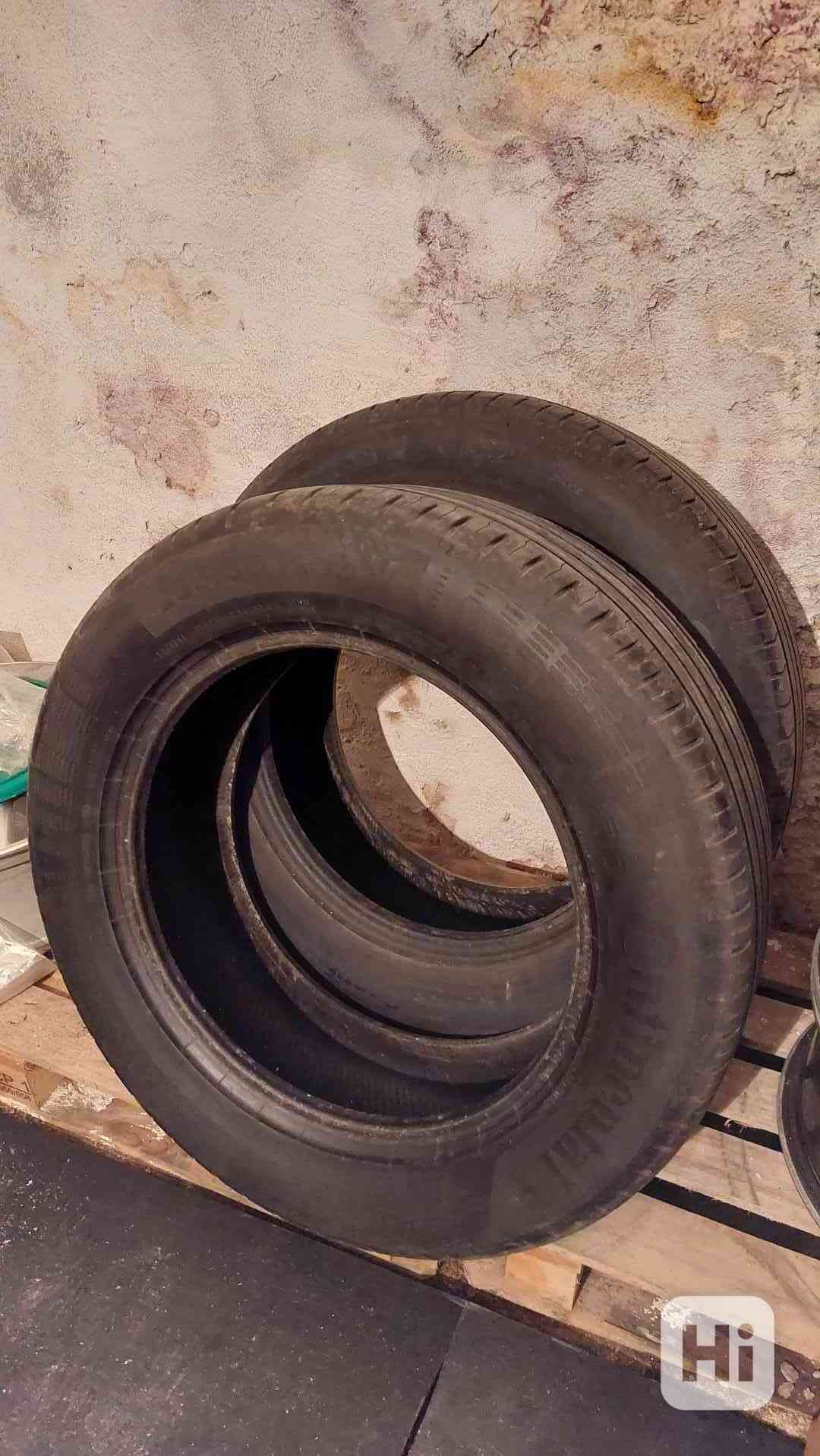 2x letní pneu Continental 235/60R18 - foto 1
