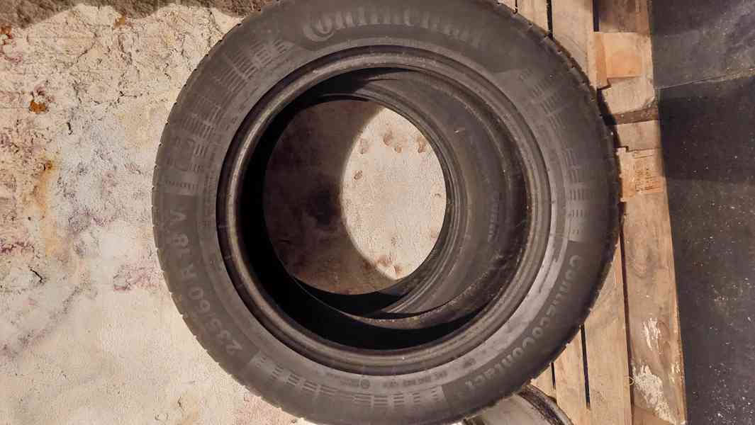 2x letní pneu Continental 235/60R18 - foto 4