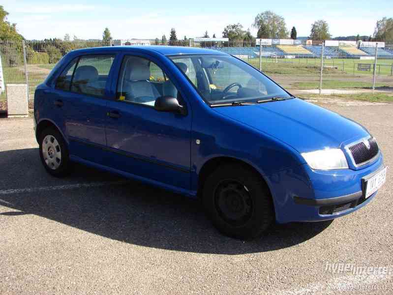 Škoda Fabia 1.4i r.v.2002 (44 KW) 1.Majitel - foto 2