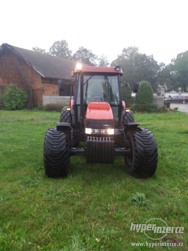 TRAKTOR CASE III JX 90,motor Iveco bazar Hyperinzerce.cz