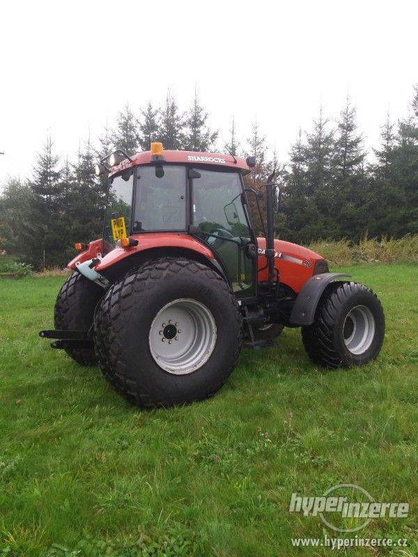 TRAKTOR CASE III JX 90,motor Iveco bazar Hyperinzerce.cz