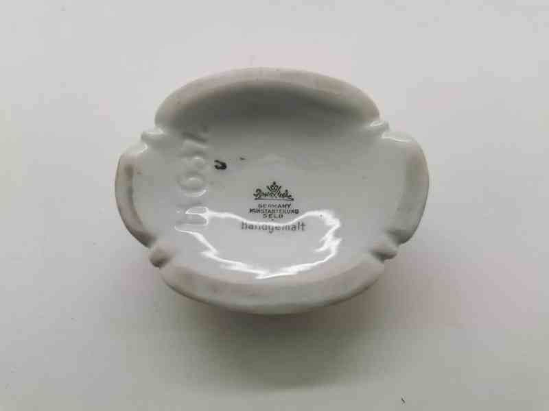 Krásná porcelánová soška Motýl Rosenthal Signováno - foto 4