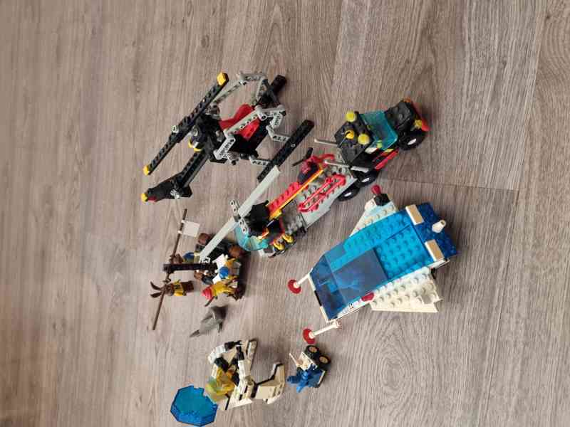 Lego mix Star Wars, technic a další  - foto 2