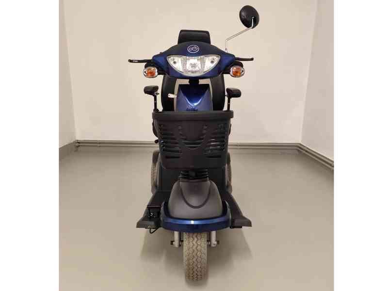 Elektrický tříkolový skútr Galaxy 2 - repasovaný - foto 2