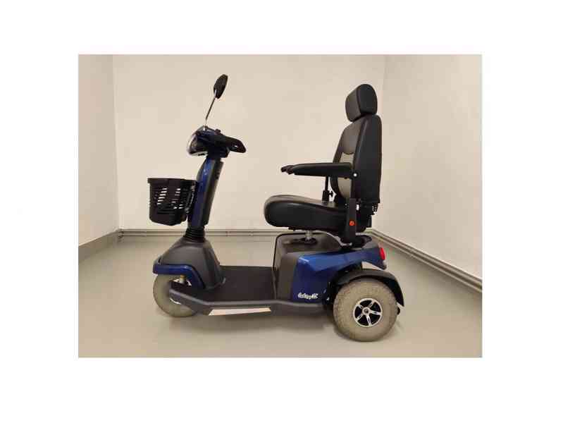 Elektrický tříkolový skútr Galaxy 2 - repasovaný - foto 1