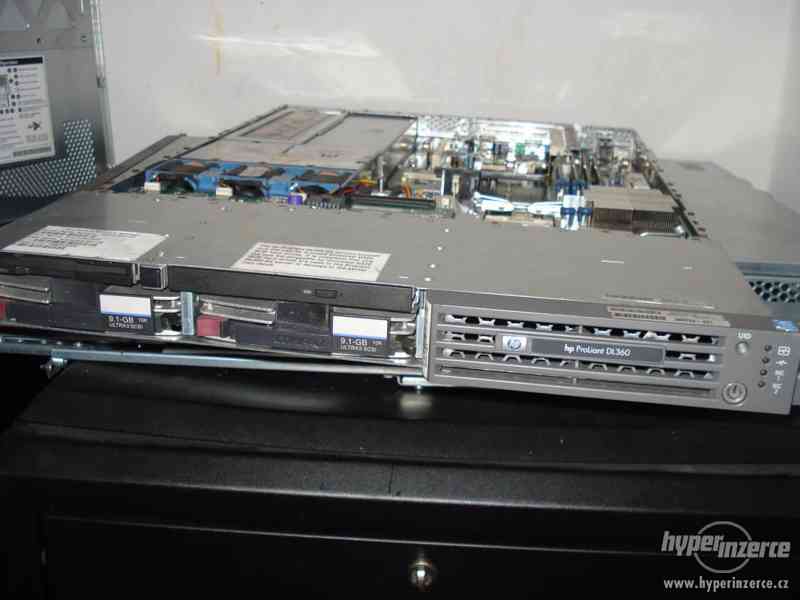 Prodam HP server DL 360 3G - foto 1