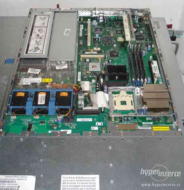 Prodam HP server DL 360 3G - foto 2