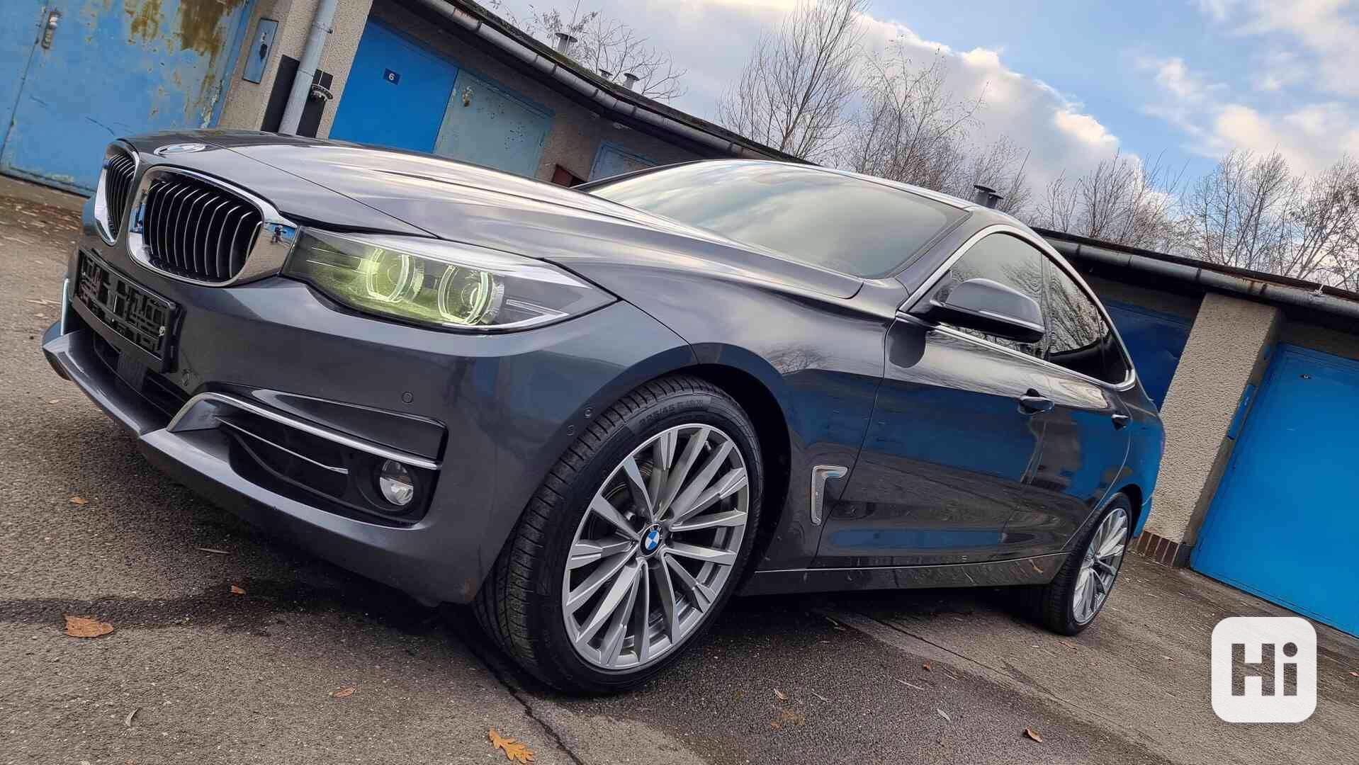 BMW 320d xDrive GT,DPH,LuxuryLive,1.majitel - foto 1