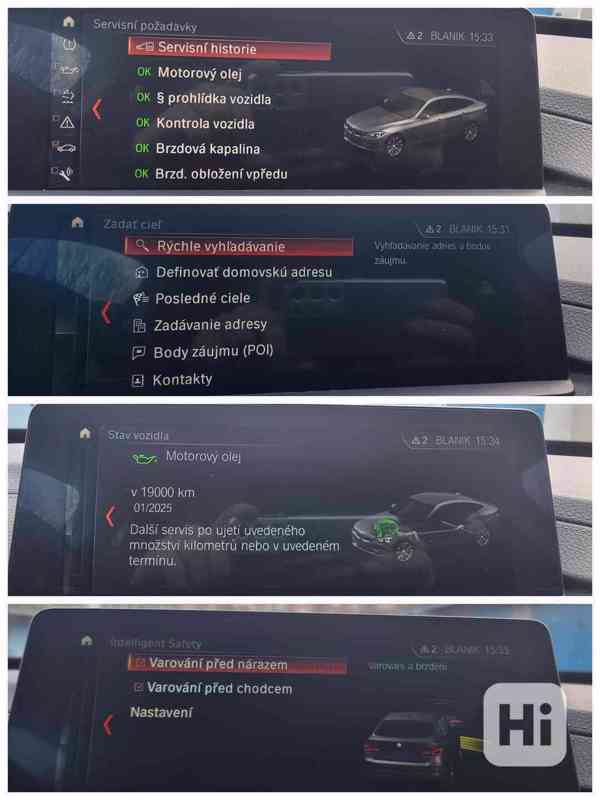 BMW 320d xDrive GT,DPH,LuxuryLive,1.majitel - foto 20