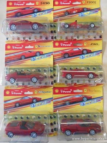 Kolekce modelů Ferrari - foto 1