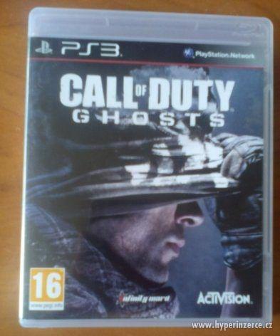 Call of Duty GHOSTS PS3 - foto 1