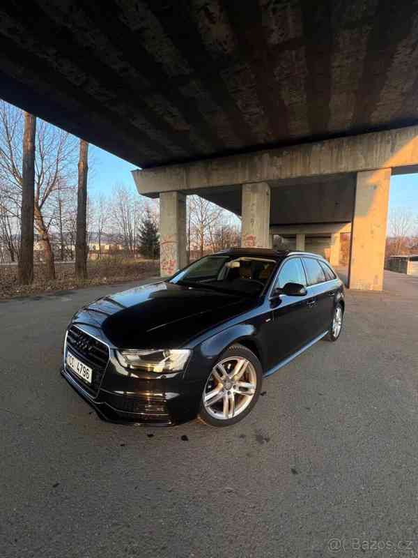 Audi A4 2,0   tdi Quattro Pano