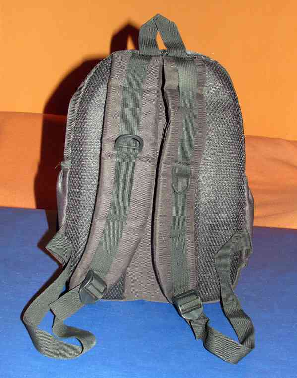 Výborná cena – menší modrý batoh Luna Bags - foto 3