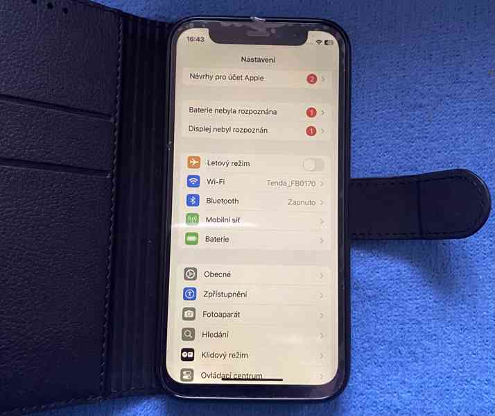 iPhone 12 Mini 64GB + pouzdro, sluchátka, wallet - foto 2