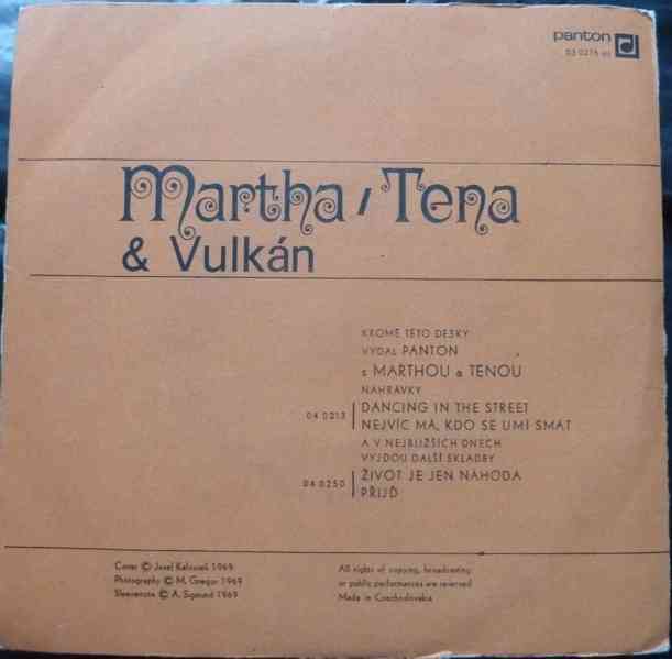 Martha / Tena & Vulkán – Rescue Me (EP) - foto 2