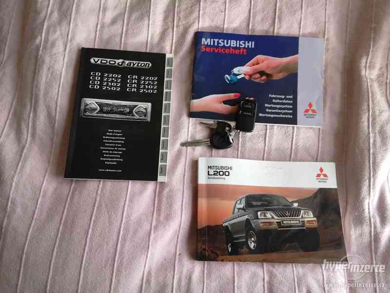 Mitsubishi L200, r.v.2003 - foto 8