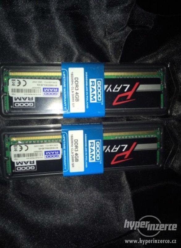 DDR3 4GB GOODRAM 1600MHz - foto 2