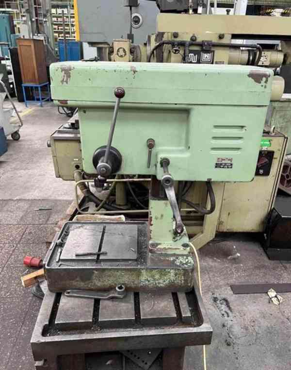 Vrtačka stolní V 10 - 6000min (15685.) - foto 6