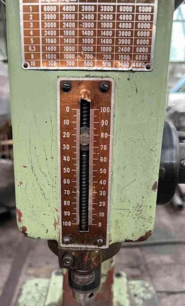 Vrtačka stolní V 10 - 6000min (15685.) - foto 4