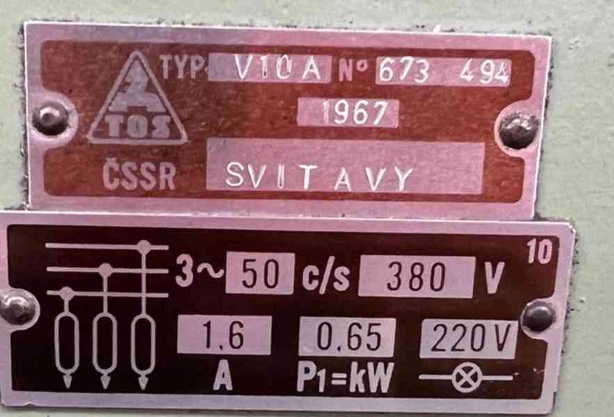 Vrtačka stolní V 10 - 6000min (15685.) - foto 5
