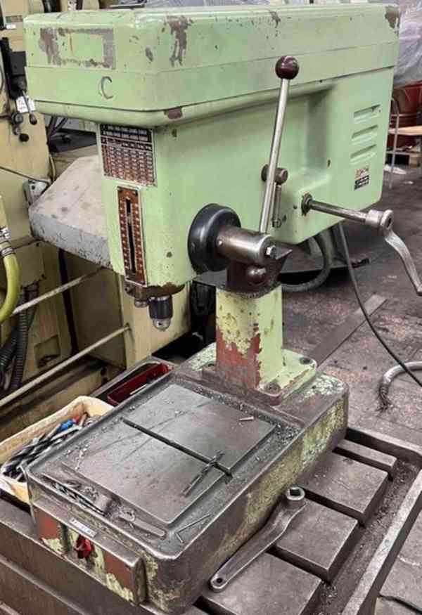 Vrtačka stolní V 10 - 6000min (15685.) - foto 1