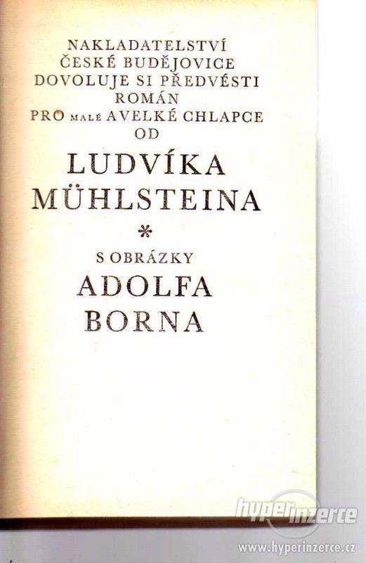 Vláďa hlásí finále  Ludvík Mühlstein 1. vydání 1968 - foto 2