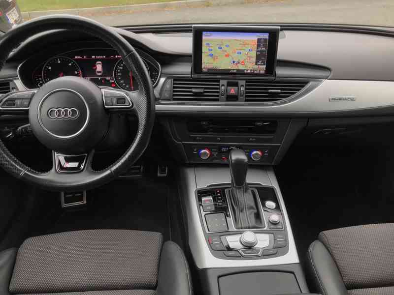 AUDI A6 AVANT 3.0 TDI V6 QUATTRO PANO 2x S-LINE odpočet DPH - foto 6