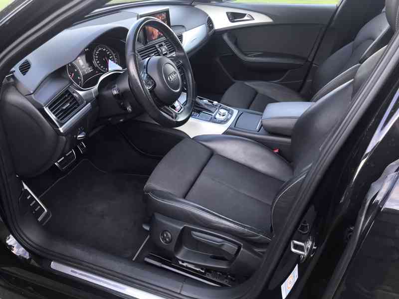 AUDI A6 AVANT 3.0 TDI V6 QUATTRO PANO 2x S-LINE odpočet DPH - foto 9