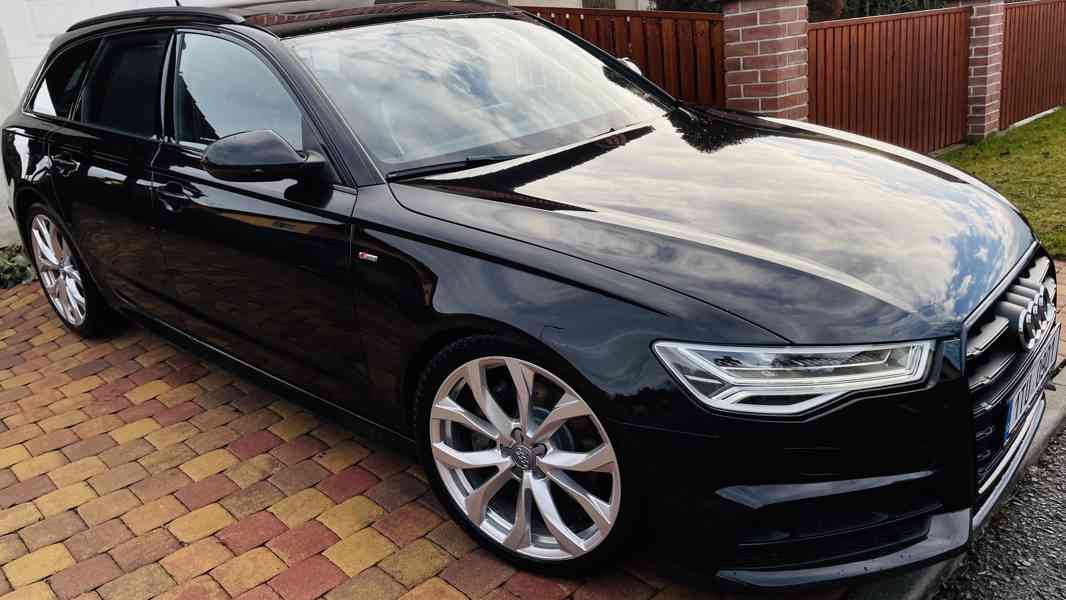 AUDI A6 AVANT 3.0 TDI V6 QUATTRO PANO 2x S-LINE odpočet DPH - foto 2