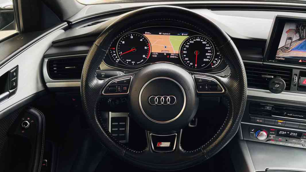 AUDI A6 AVANT 3.0 TDI V6 QUATTRO PANO 2x S-LINE odpočet DPH - foto 8
