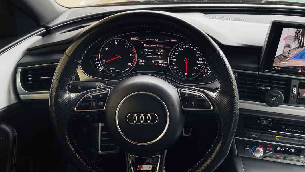 AUDI A6 AVANT 3.0 TDI V6 QUATTRO PANO 2x S-LINE odpočet DPH - foto 7