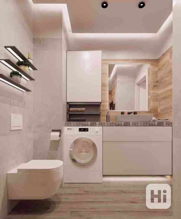 Byt 1+kk s balkonem - Bytový dům Lido II. - foto 12