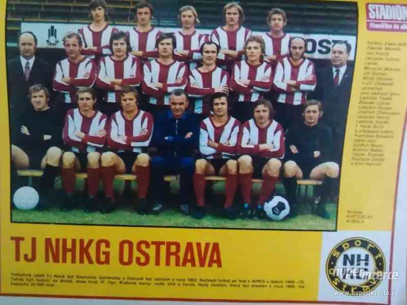 TJ NHKG Ostrava - fotbal 1975 - foto 1