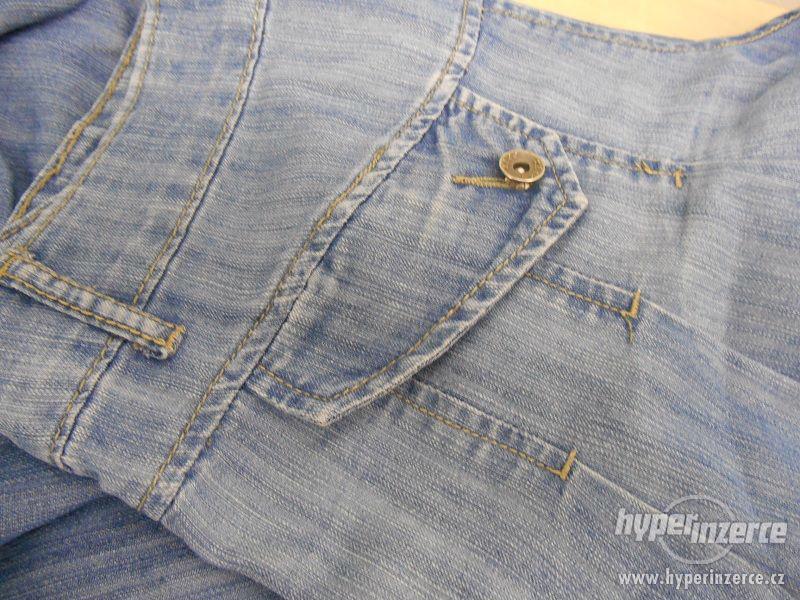 Volné dámské džíny vel. 38 - foto 3