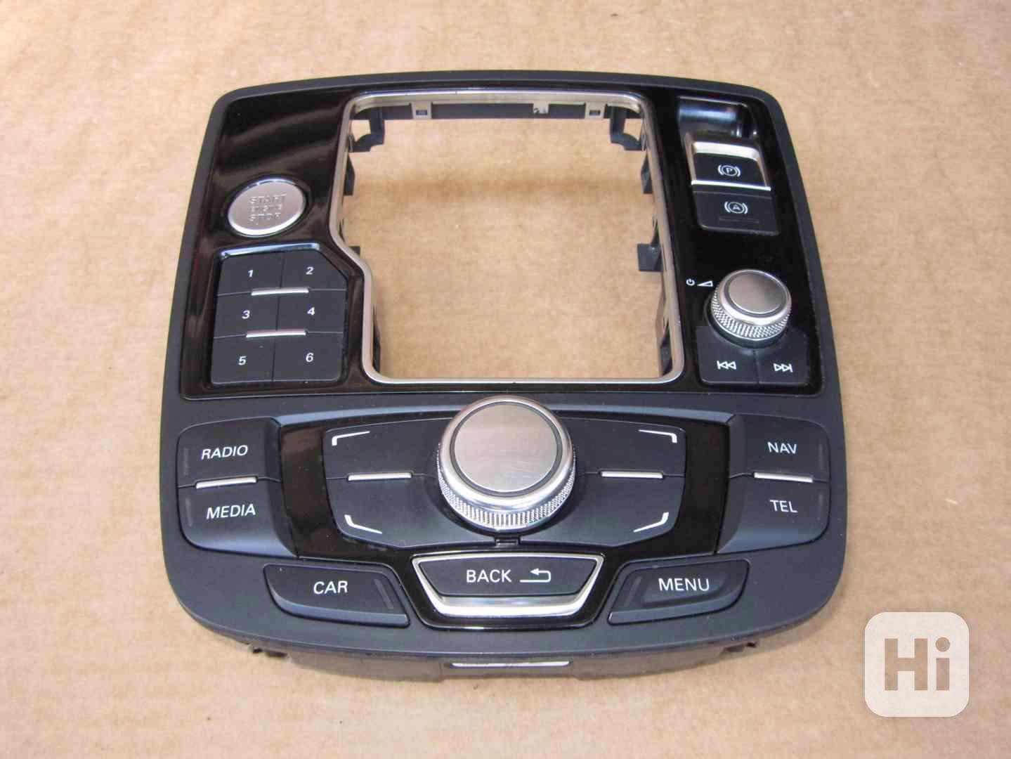 Ovladani navigace multimedia 4G2919710B Audi A6 4G  - foto 1