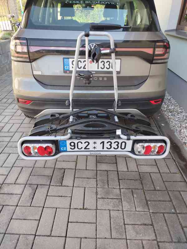 Nosič kol na tažné zařízení  - foto 4