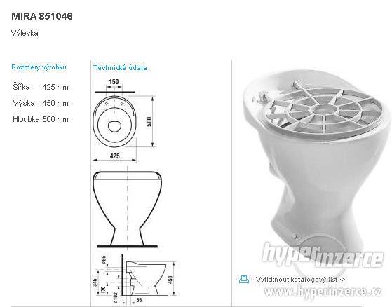 PRODÁM ÚKLIDOVOU VÝLEVKU (VÝLEVKA firmy JIKA) - foto 2