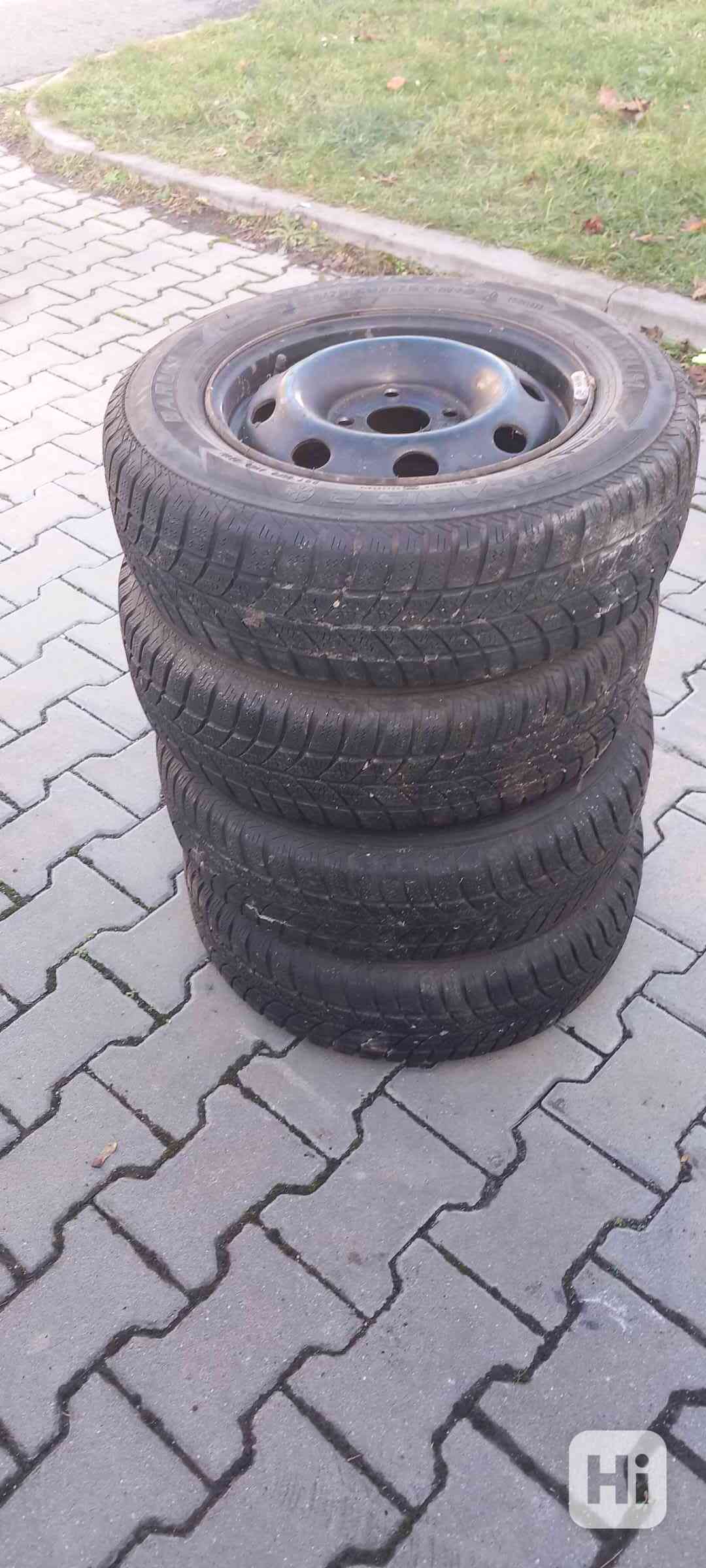 Zimní pneumatiky Barum Polaris 2 (165/70 R15 79T M+S)+disky - foto 1