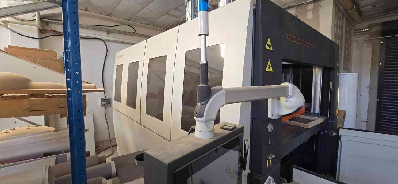 Termoformovací stroj TOOLS FACTORY TF SMARTLINE 150 PLUS - foto 3