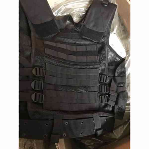 Taktická vesta Mil-Tec USMC - černá