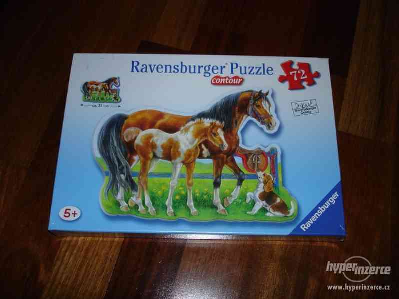 puzzle s koněm NOVÉ - foto 1