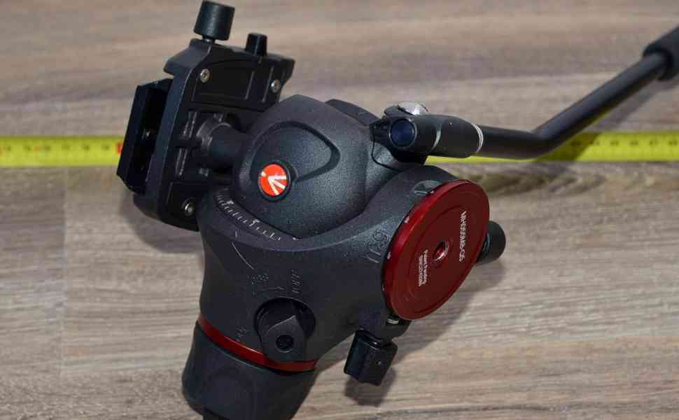 MANFROTTO MH055M8-Q5 *inovativní hlava*nosnost:7KG - foto 4