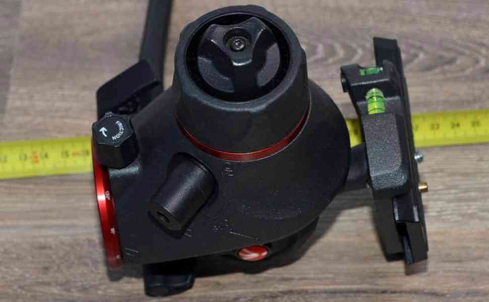 MANFROTTO MH055M8-Q5 *inovativní hlava*nosnost:7KG - foto 6