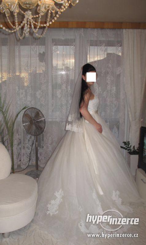 Svatební šaty - prodej - foto 2