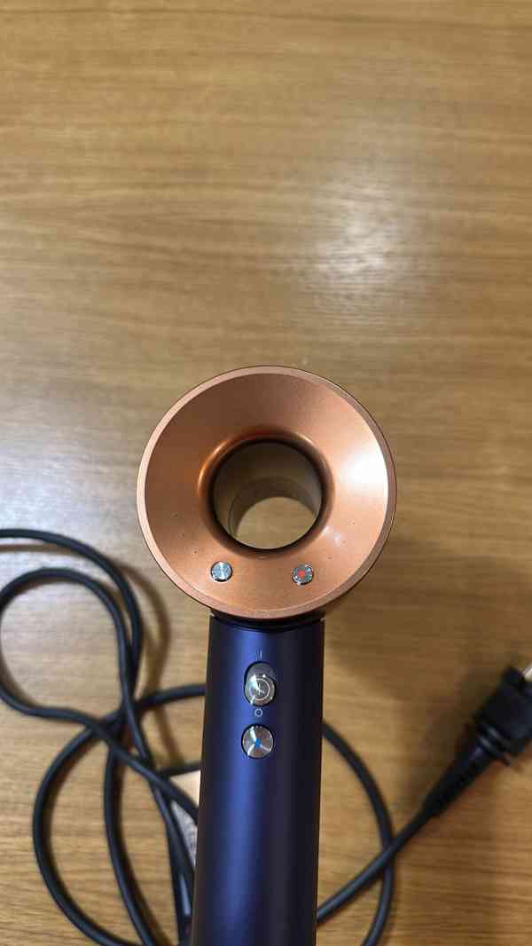 Fén Dyson Supersonic HD07/ T3/T4 pruská modrá/meděná - foto 7